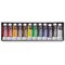 Liquitex Basics Acrylic Paints - Set of 12, Assorted Colors, 22 ml Tubes